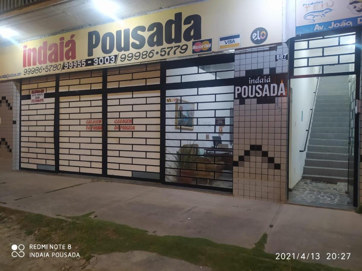 Indaia Pousada - Posto Da Mata-Ba Pasto da Mata المظهر الخارجي الصورة